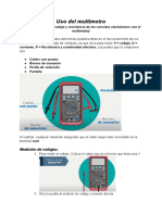 Uso Del Multímetro