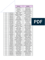 Base de Datos - Alexandra y Michel