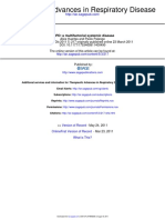 COPD A Multifactorial Systemic Disease