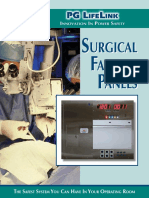 Surgical Facility Panels SFP-4 New