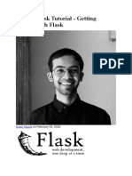 Getting Started With Flask