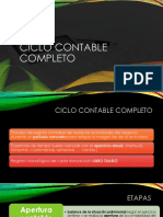 Ciclo Contable Completo