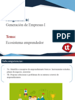 Ecosistema Emprendedor-SEMANA 1