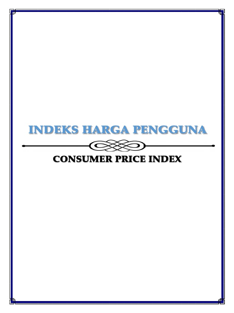 04 Indeks Harga Pengguna | PDF | Consumer Price Index | Economies