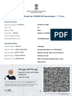 Ramkumar Certificate