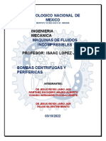 bombas centrifuga