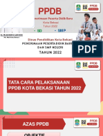 PPDB Kota Bekasi Tahun 2022 Teknis