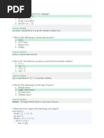 Data Structure QP