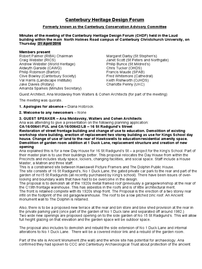 Canterbury heritage design forum pdf window building