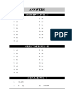 Current Electricity-08 - Answersheet