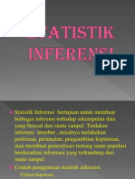 Statistik Inferensi