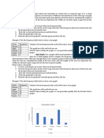 EXAMPLE Bar Graph