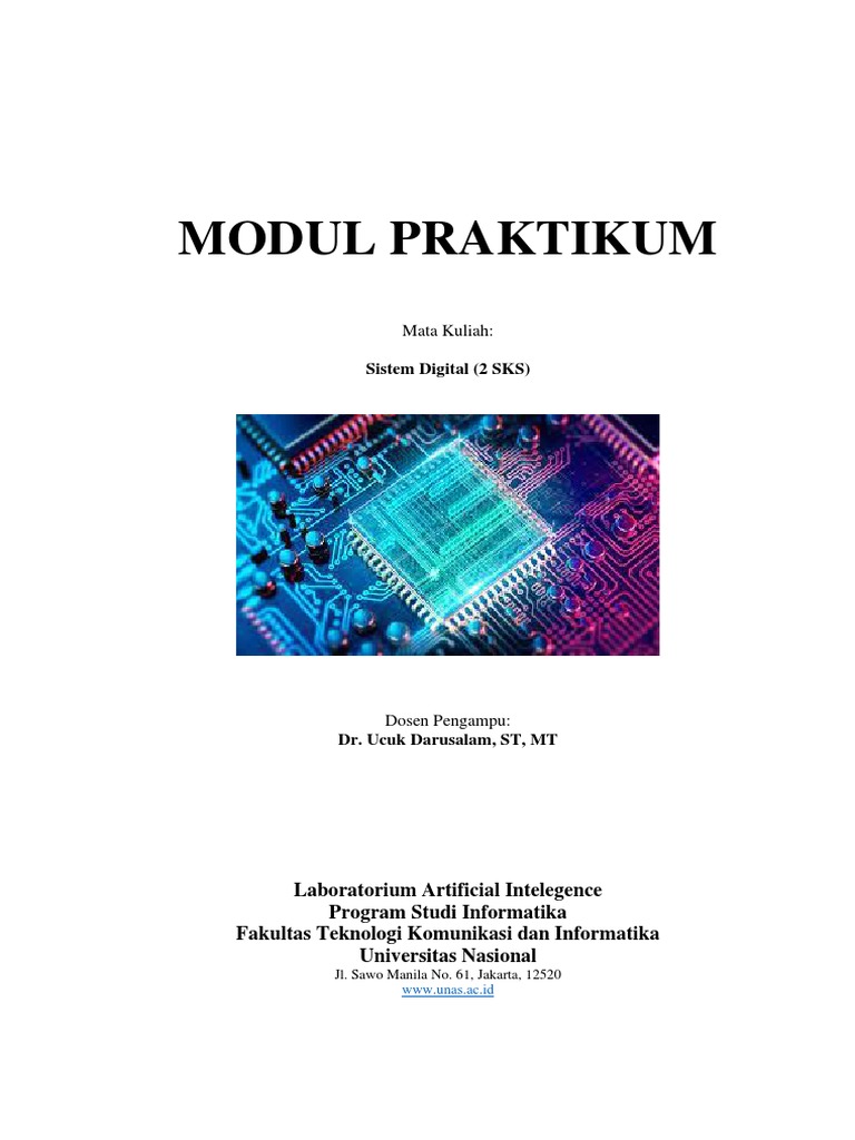 Modul praktikum sistem digital pdf