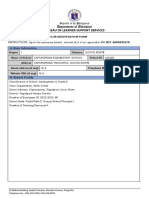 CaparispisanEs - FORM SSC.1 School Sports Club Registration Form