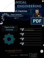 Simple Mechanism 03 - Class Notes