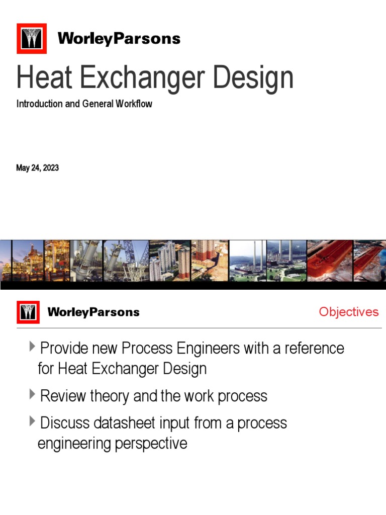 Heat Exchanger Design Workflow Guide | PDF | Heat Exchanger ...