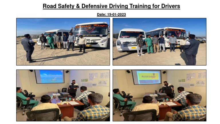 Road Safety and Defensive Driving Training | PDF