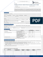 Liberty Secure Future Connect Group Policy Enrollment Form