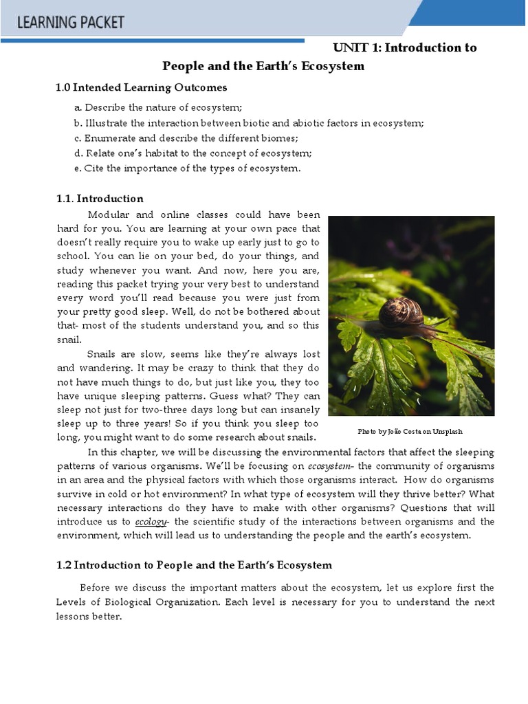 Gee1 Lp1 2022 2023 Pdf Ecological Niche Ecology