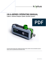 R99 0105 ANDROID - iVA - OPERATING - MANUAL - A SERIES RevE