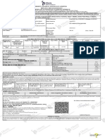 Liberty General Insurance Limited: Insured Motor Vehicle Details and Premium Computation