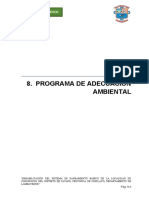 Programa de Adecuación Ambiental