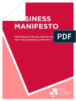 Business Manifesto - 29 November