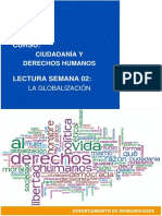 LECTURA CIUDADANÍA Y DDHH Semana 02