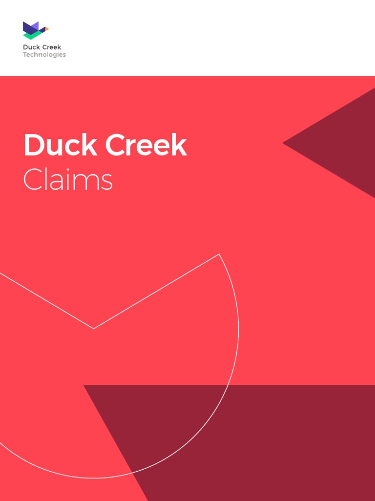 Duck Creek Claims Management Solutions | PDF | Automation | Product ...