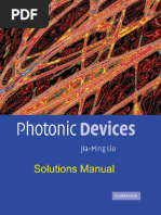 Photonic Devices by Jia Ming Liu PDF