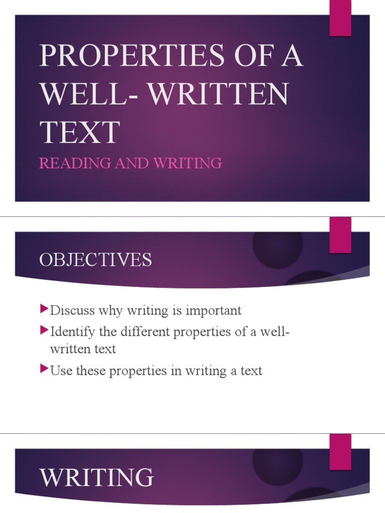 properties-of-a-well-written-text-pdf-learning-teachers