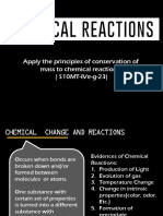 Chemical Reactions