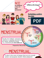 The Menstrual Cycle