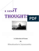 First Thoughts 3 PDF