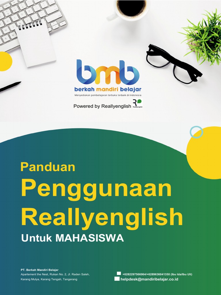 Panduan LMS Reallyenglish untuk Mahasiswa | PDF
