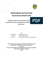 Rancangan Aktualisasi Saskia