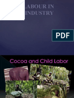 Child Labour in Cocoa Industry