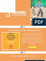 3 Manuales de Ortografía y Gramática Española Eleinternacional