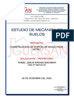 Informe Estudio de Suelos - Edificio Bambamarca - F