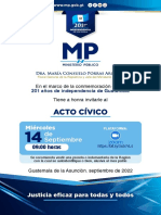 Invitación 14 Sept Acto Cívico Link