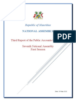Third Report of The Public Accounts Committee