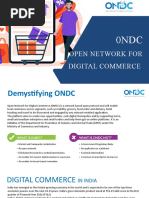 ONDC - Sept 2022