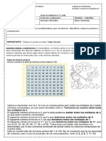 Guia 3 de Matematica 2NB Semana Del 15 de Mayo