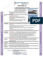 Prime Coat - Product Data Sheet