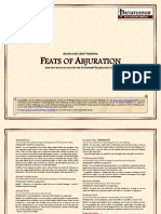 Feats of Abjuration