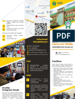 Contoh Brosur D3 Teknik Elektro