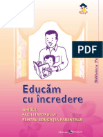 Educam cu incredere educatie copii parinti