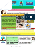 PDF 3 Grado Actividad 1 de La Tercera Experiencia de Aprendizaje