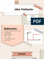 Escalon Unitario