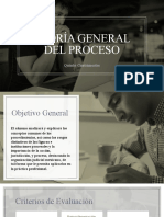 Teoría General Del Proceso